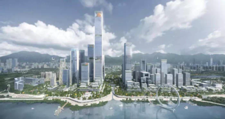 深圳碳云大廈 生命科技與低碳文明共生的未來地標