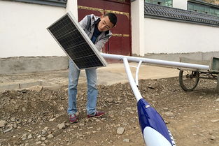 太陽能路燈安裝步驟詳解 太陽能電池板安裝篇