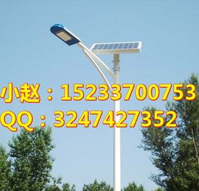 太陽能路燈 照亮綠色未來之路