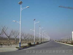 河北太陽能路燈 點(diǎn)亮綠色未來的節(jié)能之選